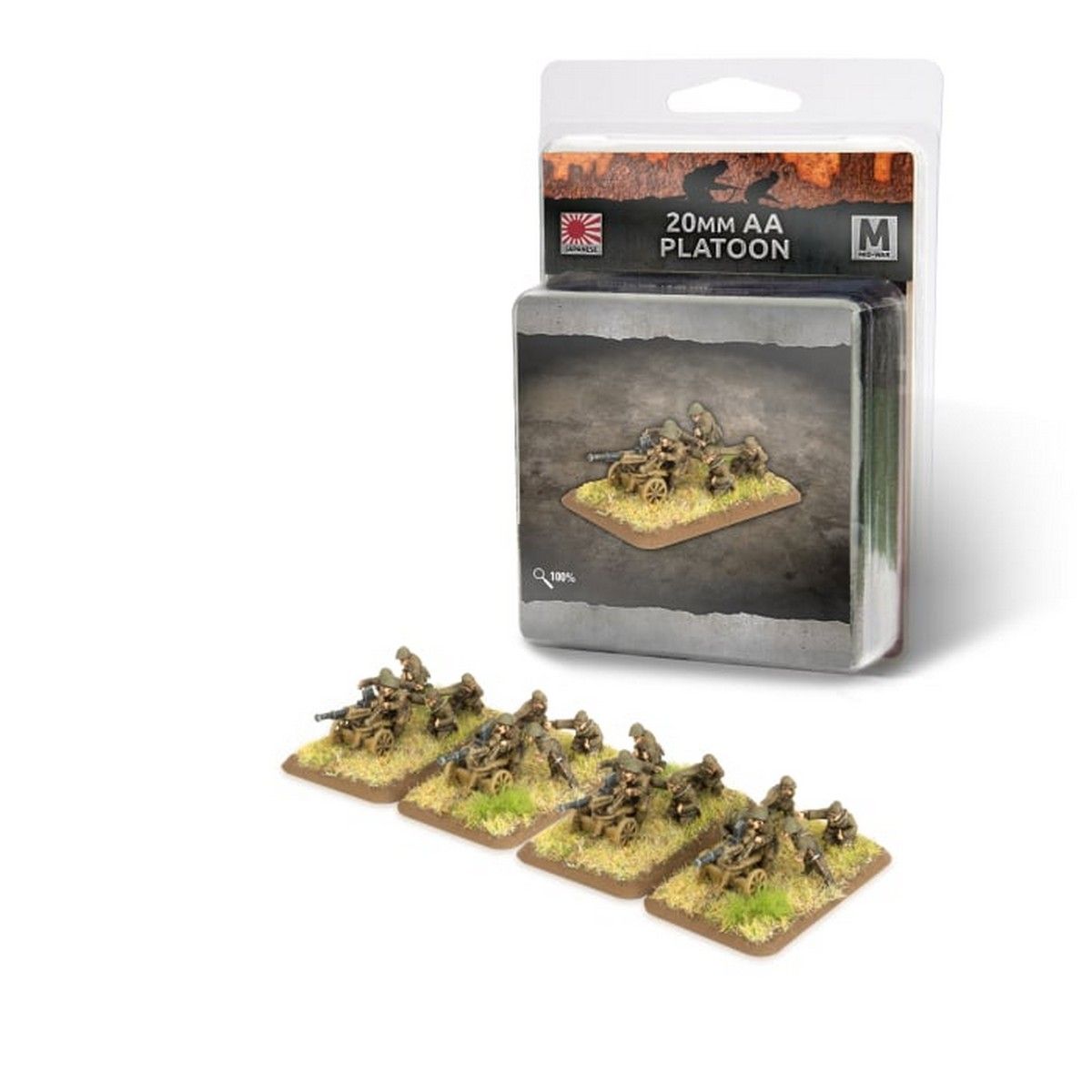 20mm Light Anti-Aircraft Platoon