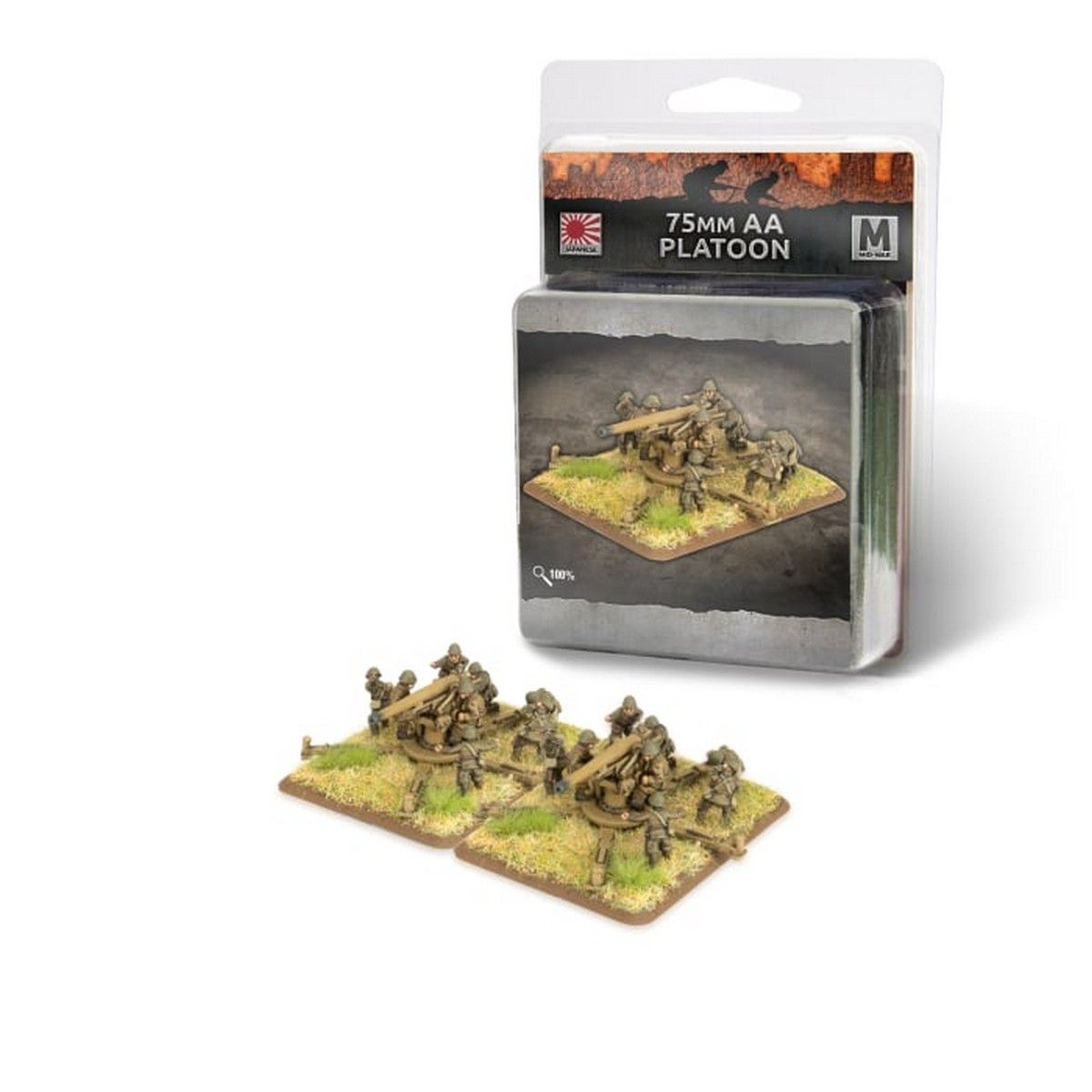 75mm Heavy Anti-Aircraft Platoon