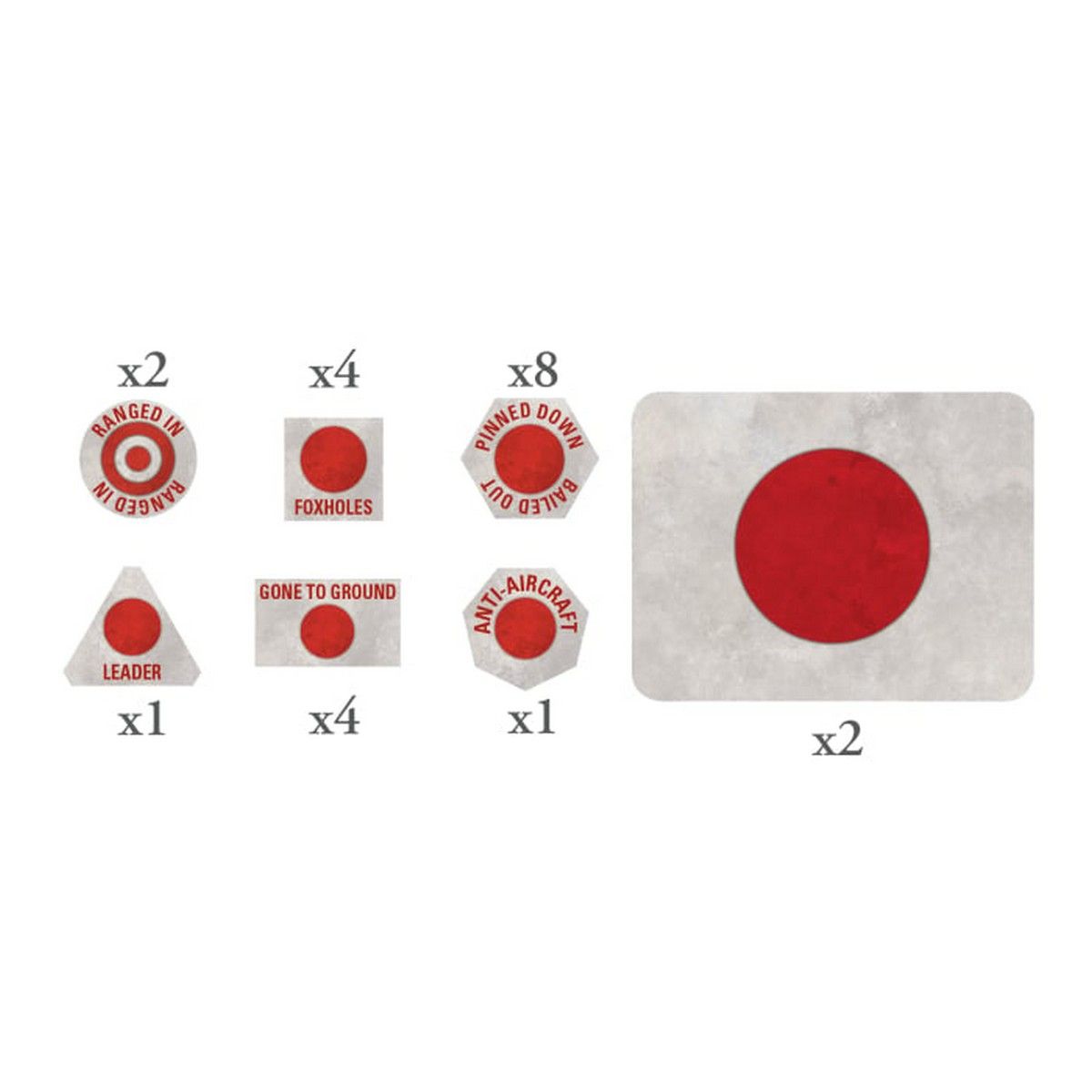 Japanese MW Tokens
