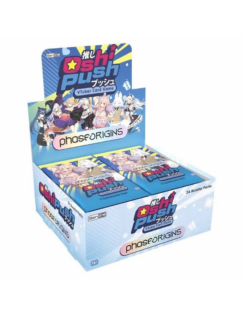 Oshi Push: Phase Origins - Booster Box