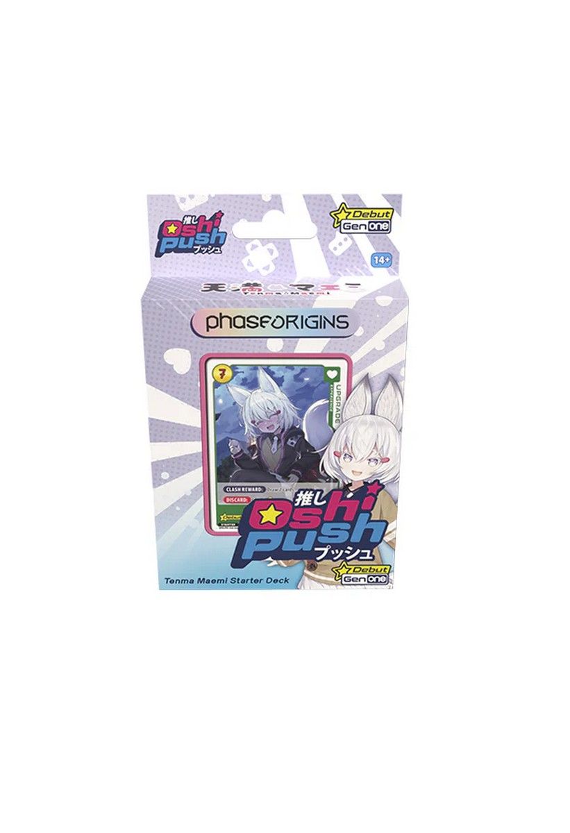 Oshi Push: Phase Origins - Tenma Maemi Starter Deck