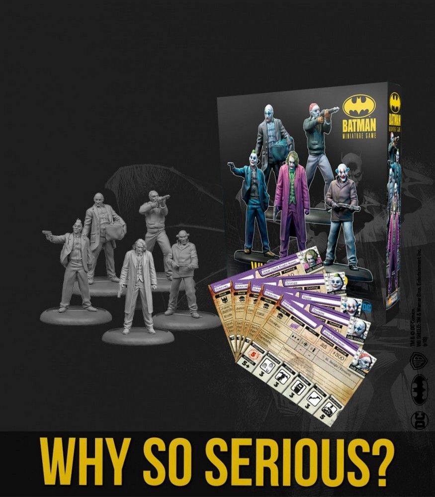 The Joker: Why So Serious?