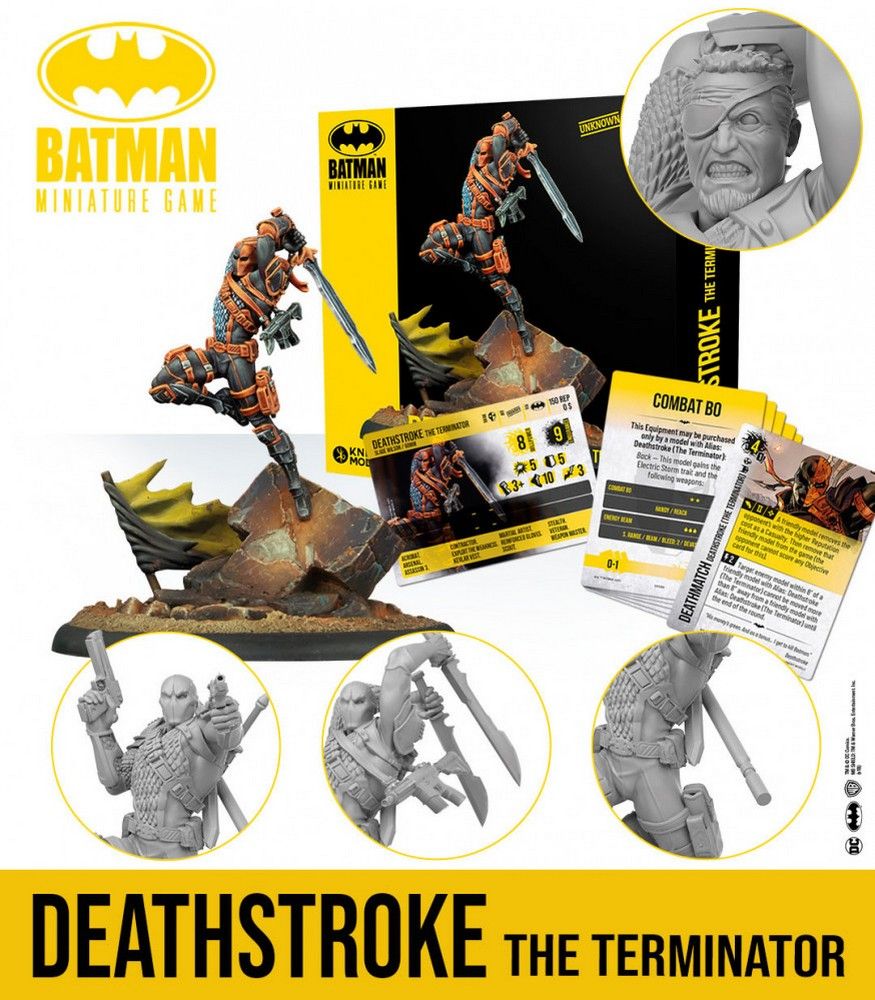 Deathstroke the Terminator - English