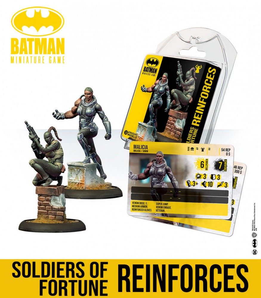 Soldiers of Fortune Reinforces
