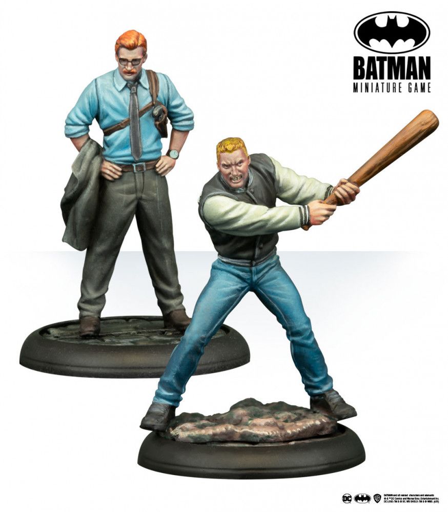 Lieutenant Gordon & Flass Year One