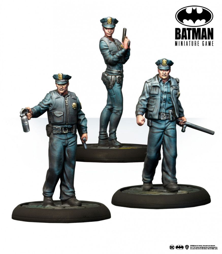 Gotham Police - The Dark Knight Rises