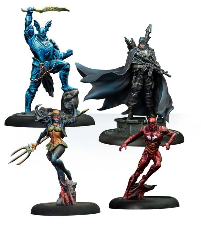 Death Metal Dark Knights