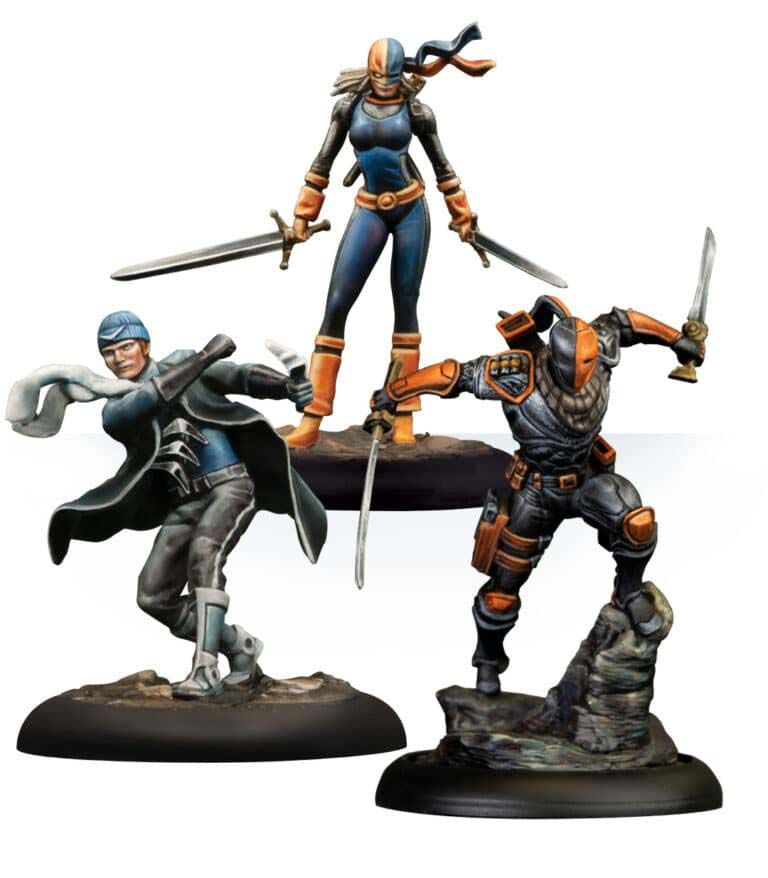Suicide Squad Vanguard Team