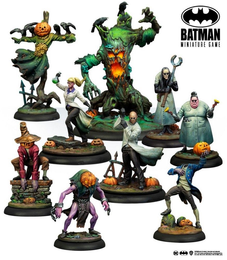 Scarecrow Crew: Trick or Trick