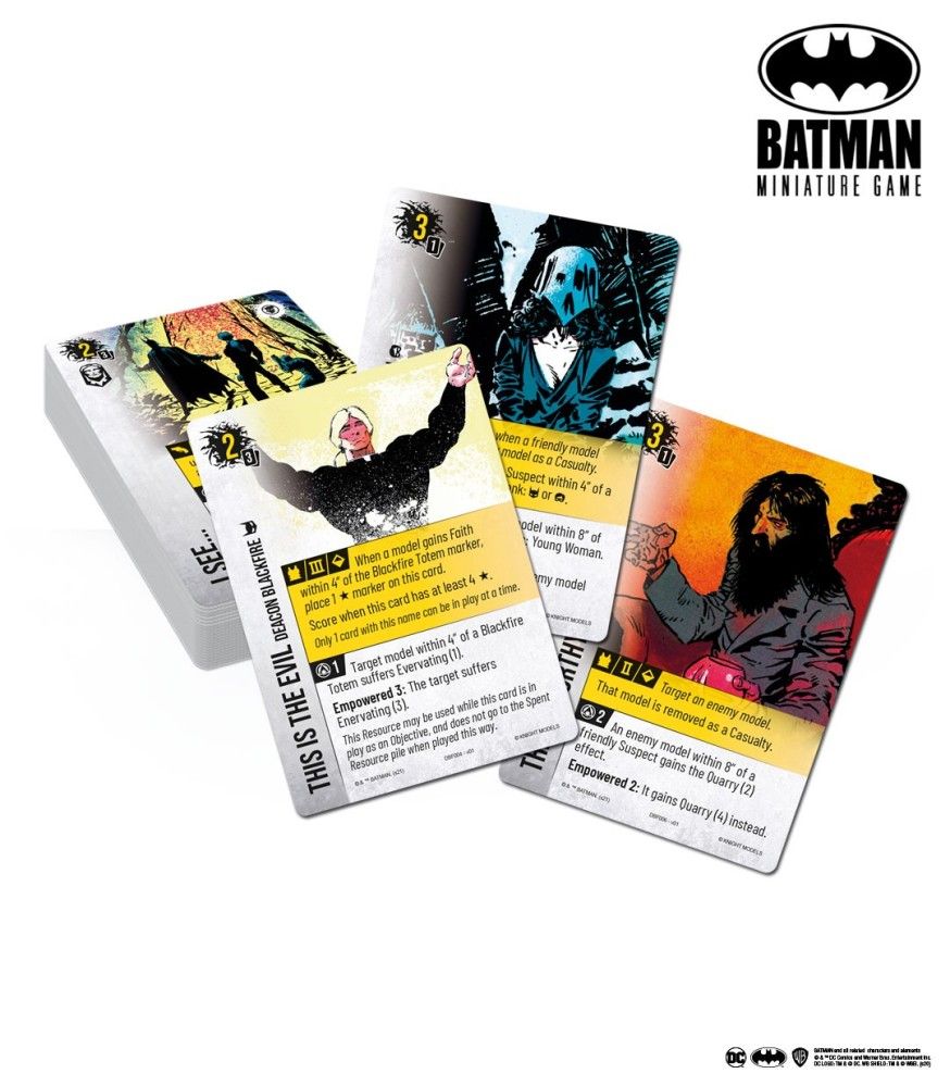 Cults: Blackfire Card Pack