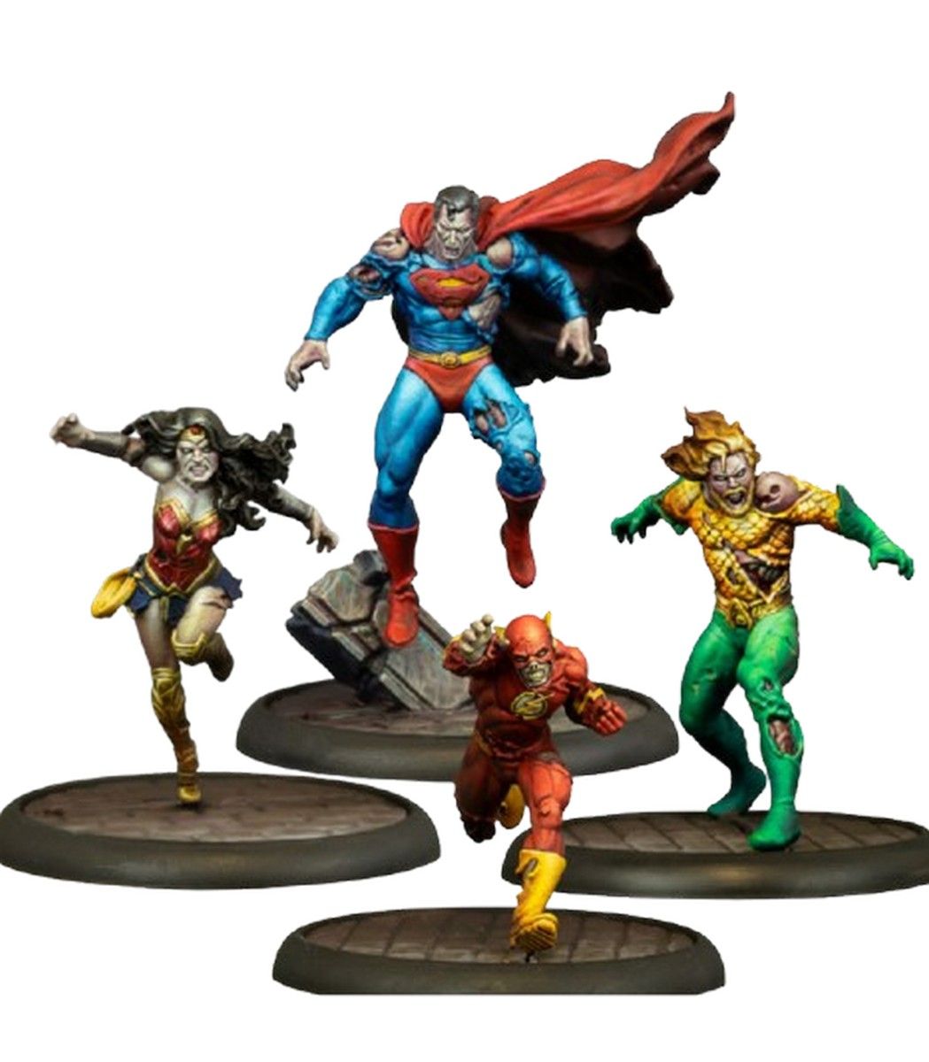 DC Miniature Game: Justice League DCeased