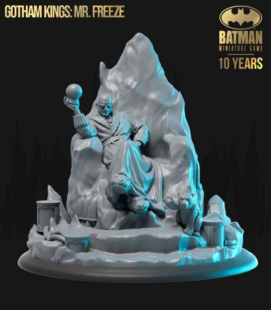 Gotham Kings: Mr. Freeze