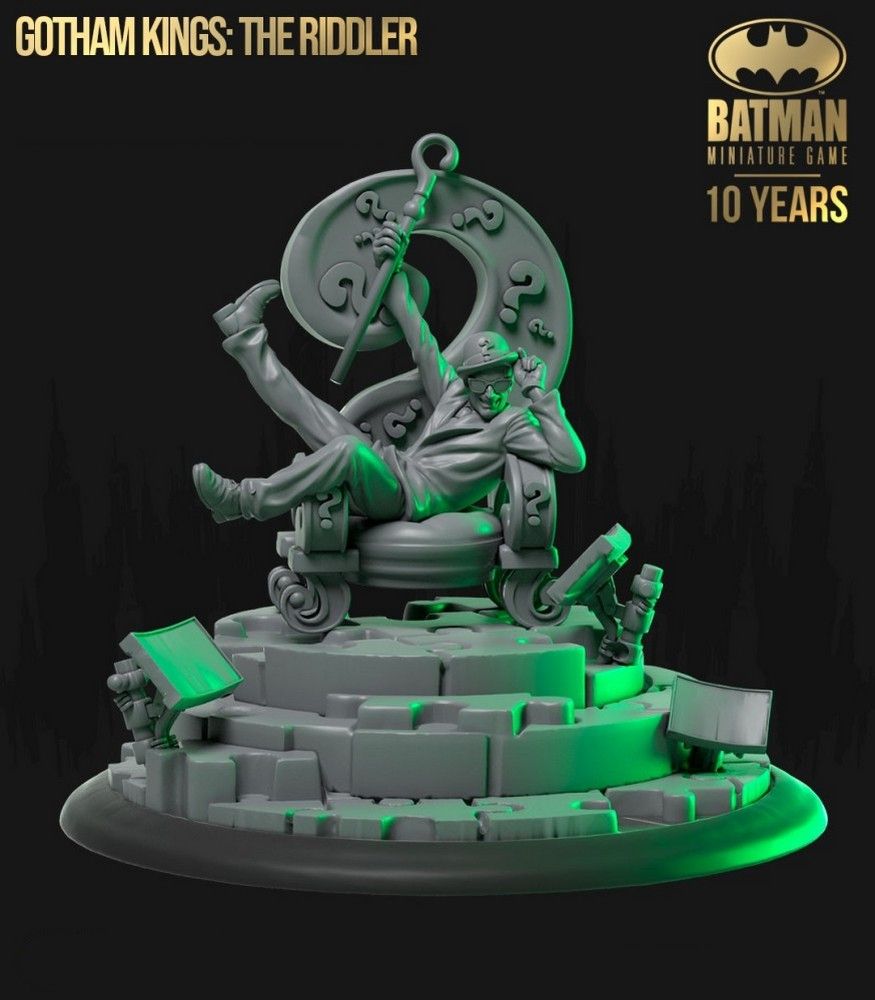 Gotham Kings: The Riddler