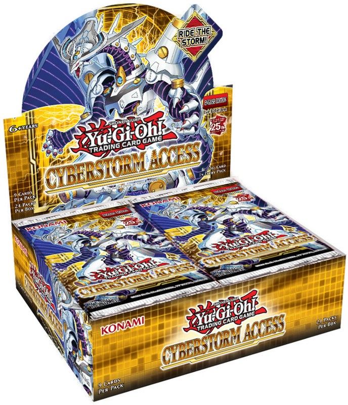 Yu-Gi-Oh! TCG: Cyberstorm Access - Booster Box