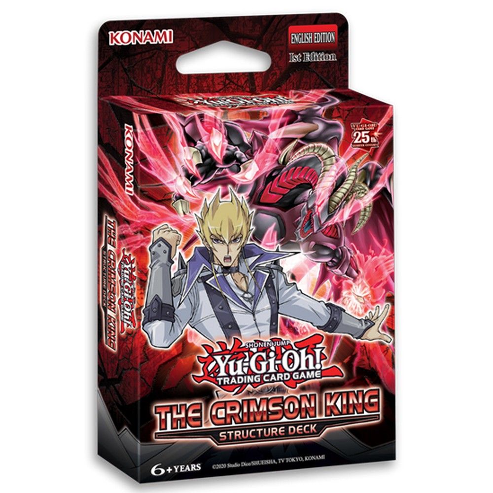 Yu-Gi-Oh! TCG: Structure Deck - The Crimson King