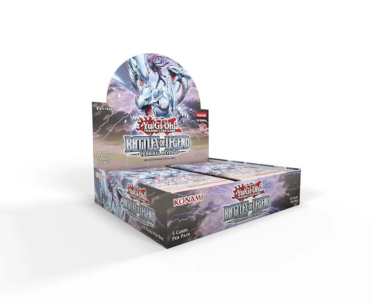 Yu-Gi-Oh! TCG: Battles of Legend: Terminal Revenge Booster Box
