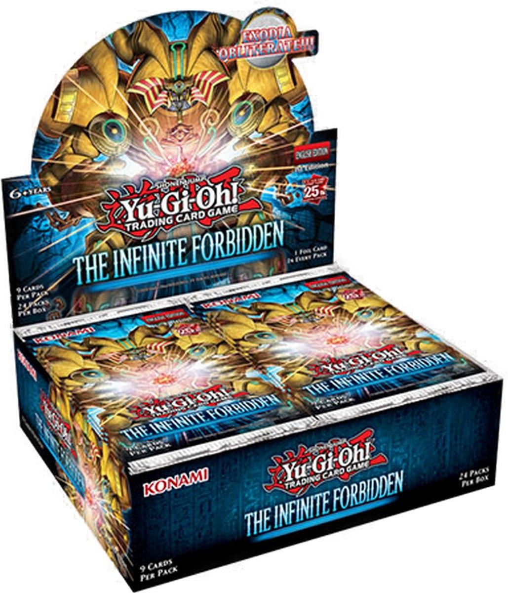 Yu-Gi-Oh TCG: The Infinite Forbidden Booster Box