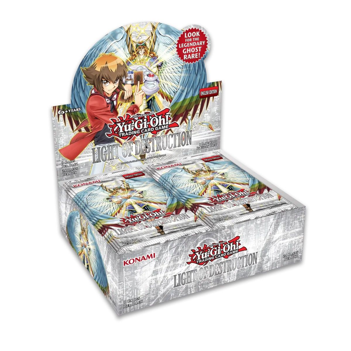 Yu-Gi-Oh TCG: Light of Destruction (Unlimited Reprint) Booster Box