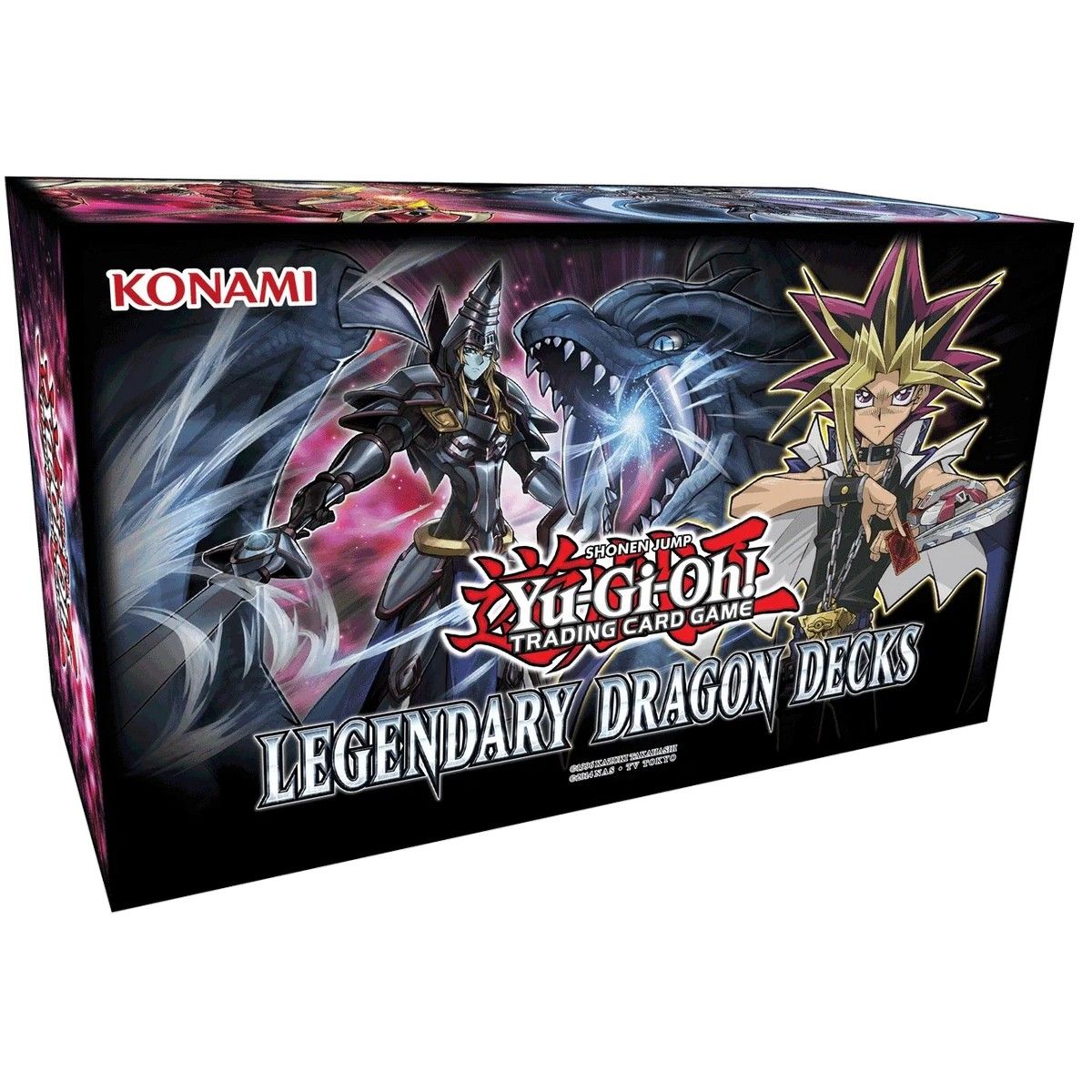 Yu-Gi-Oh! TCG: Legendary Dragon Decks 2