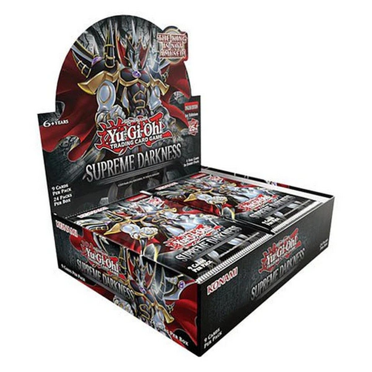 Yu-Gi-Oh TCG: Supreme Darkness Booster Box