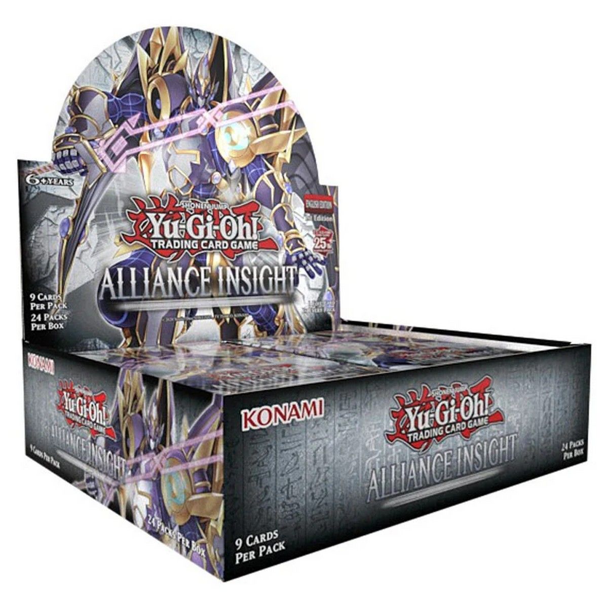 Yu-Gi-Oh TCG: Alliance Insight - Booster Box