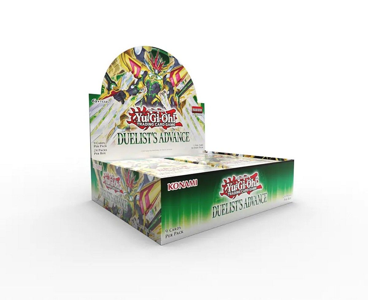 Yu-Gi-Oh TCG: Duelist's Advance - Booster Box