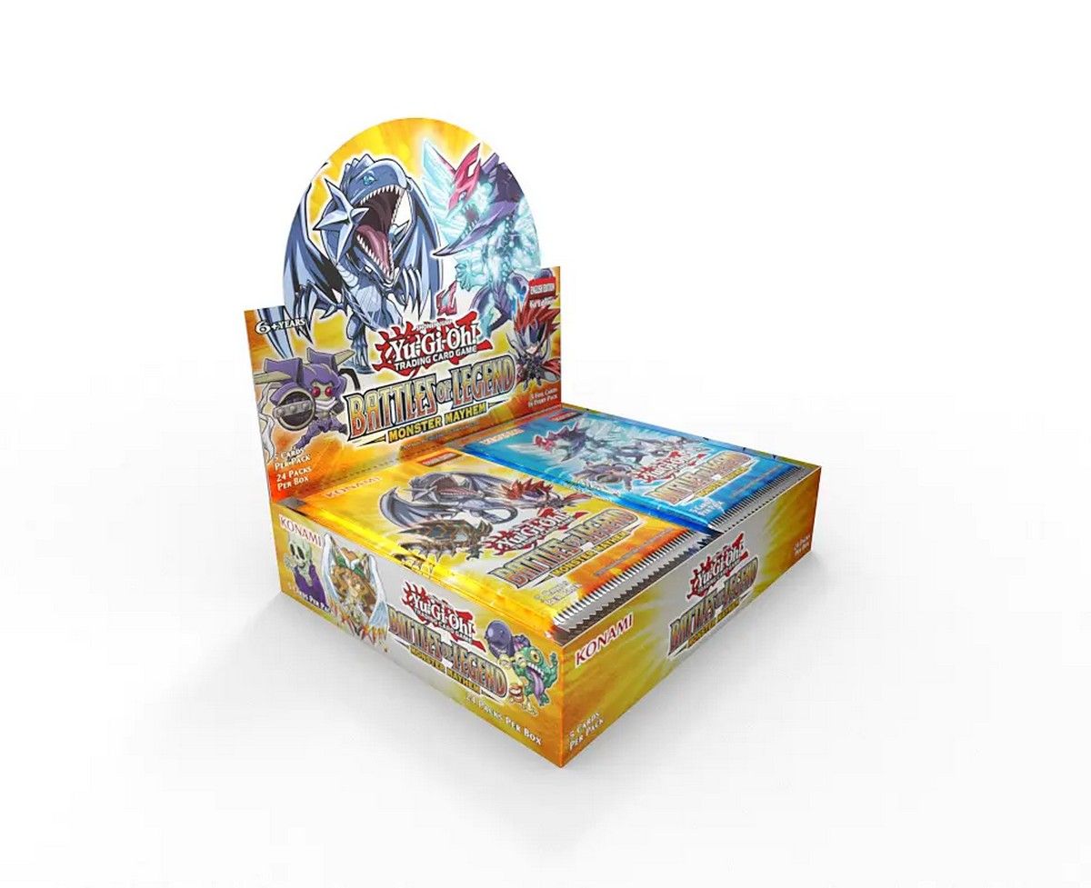 Yu-Gi-Oh! TCG: Battles of Legend: Monster Mayhem Booster Box