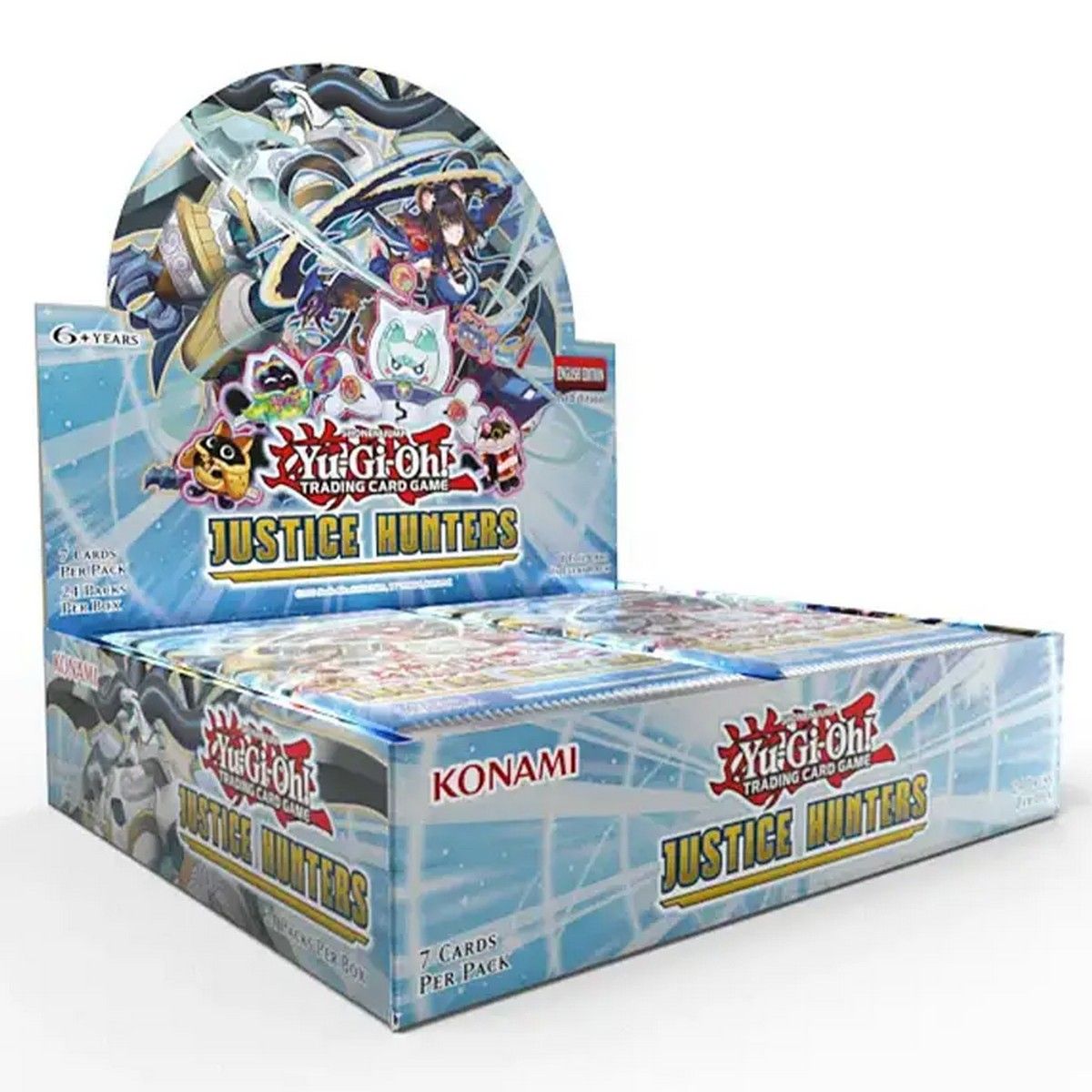 Yu-Gi-Oh TCG: Justice Hunters - Booster Box
