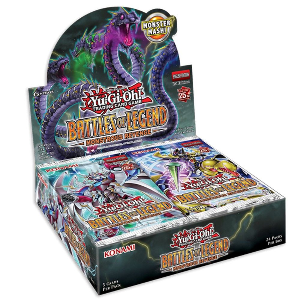 Yu-Gi-Oh! TCG: Battles of Legend: Monstrous Revenge Booster Box