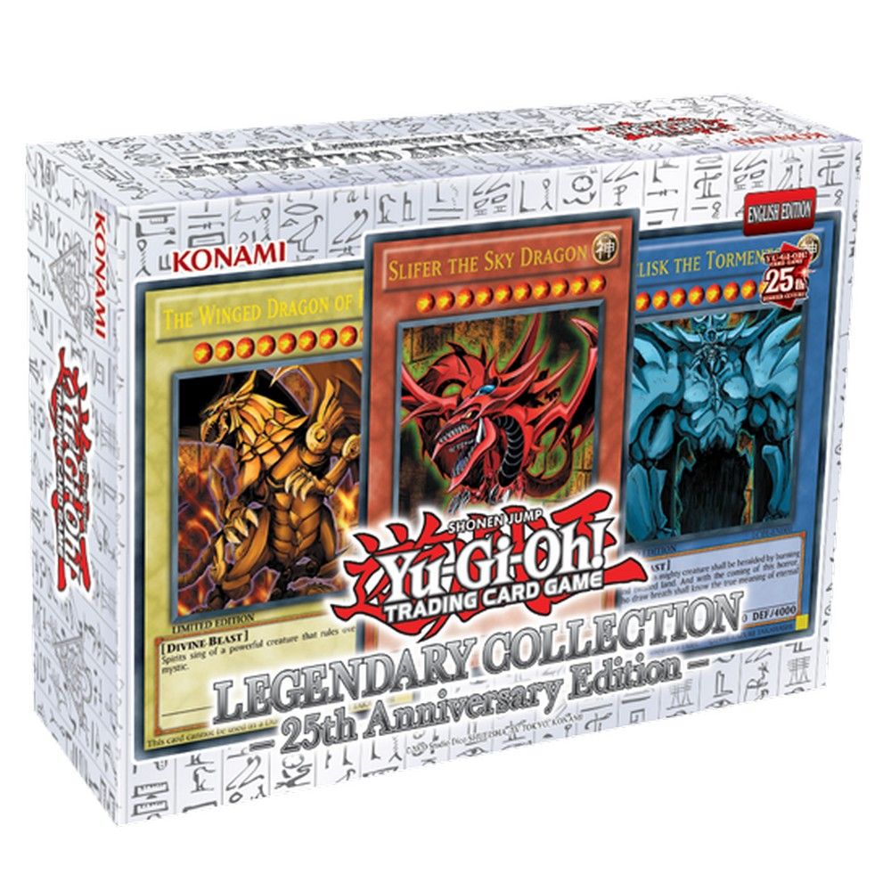 Yu-Gi-Oh! TCG: Legendary Collection Reprint 2023 (25th Anniversary)