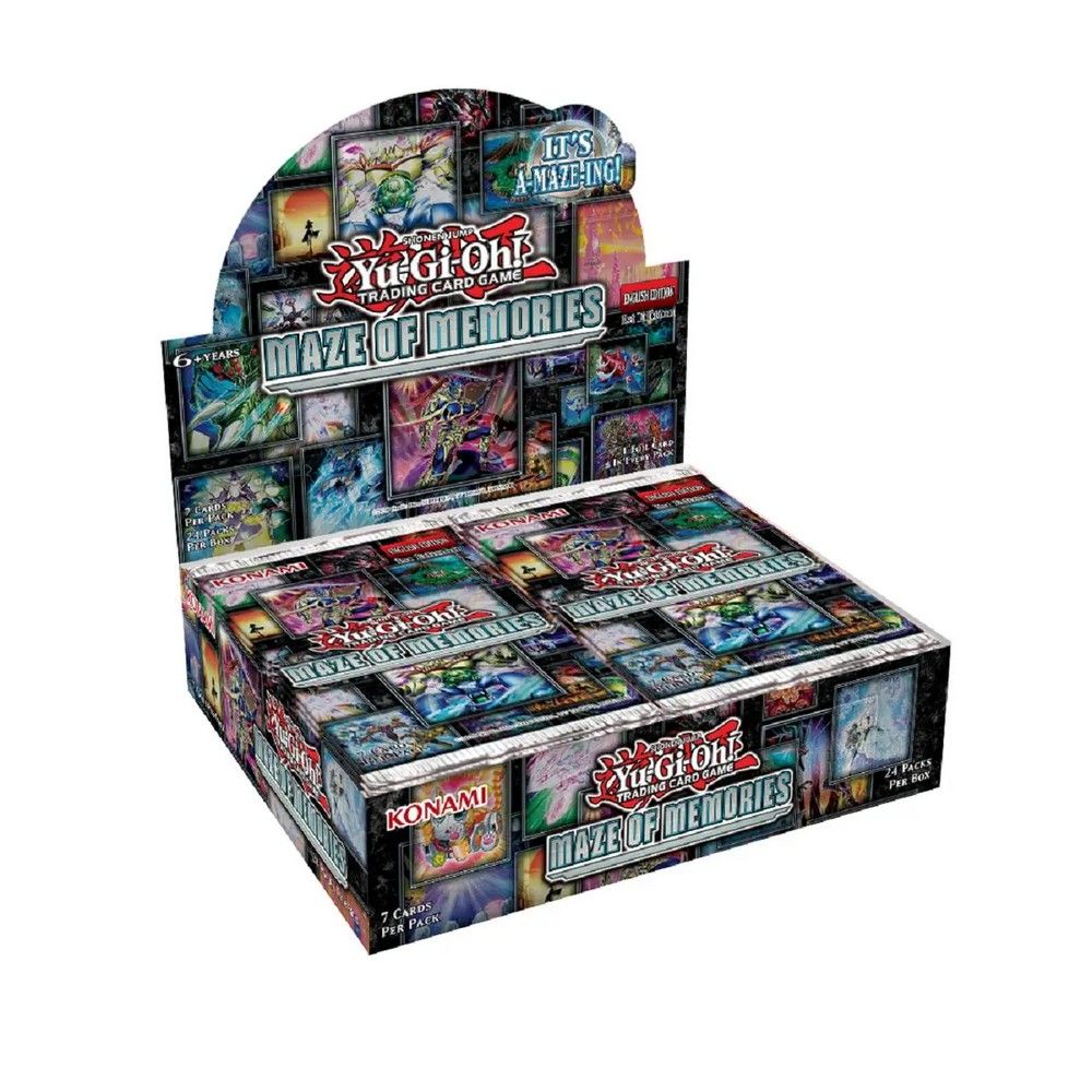 Yu-Gi-Oh! TCG: Maze of Memories Booster Box