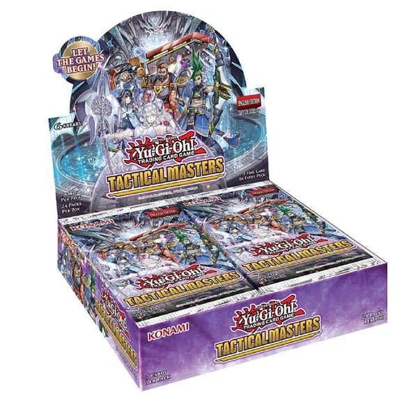 Yu-Gi-Oh! TCG: Tactical Masters Booster Box