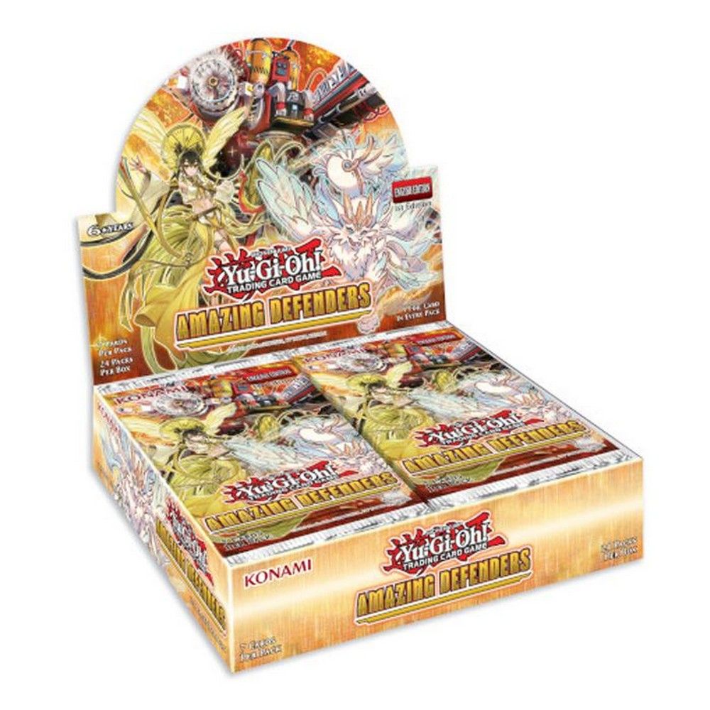 Yu-Gi-Oh! TCG: Amazing Defenders Booster Box