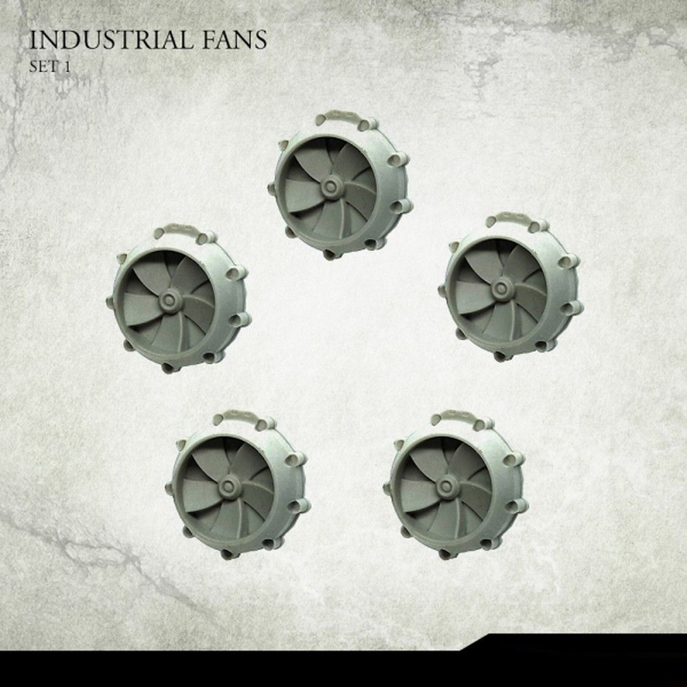Industrial Fans Set 1