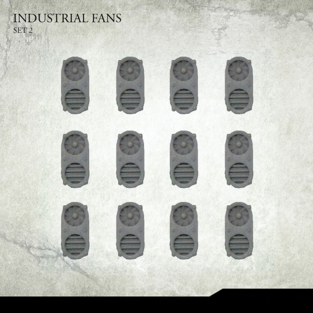 Industrial Fans Set 2