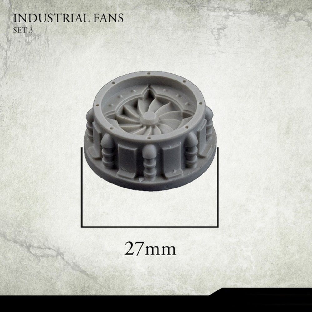 Industrial Fans Set 3