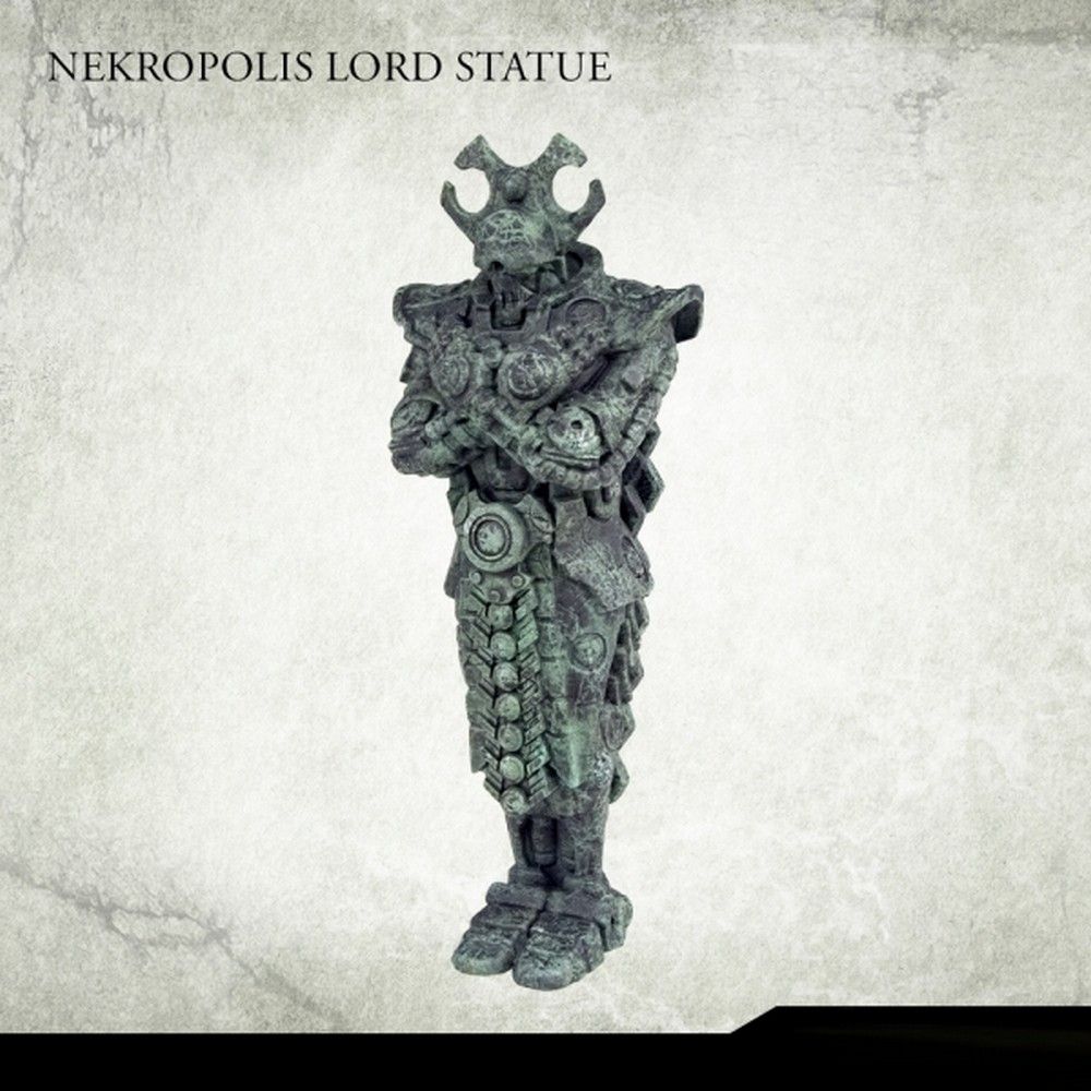 Nekropolis Lord Statue