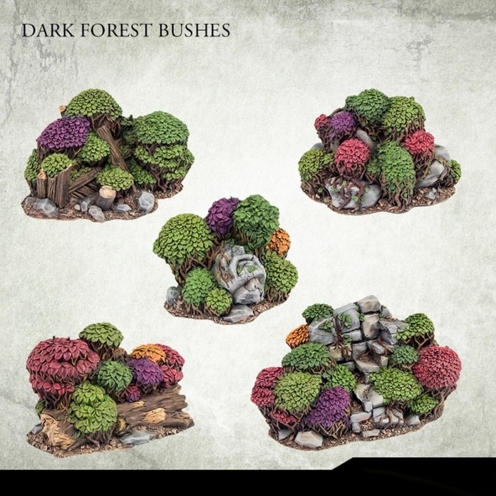 Dark Forest Bushes