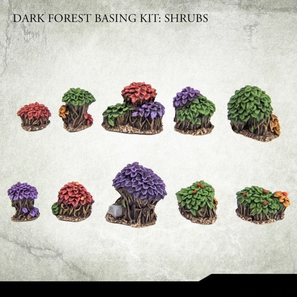 Dark Forest Basing Kit: Shrubs