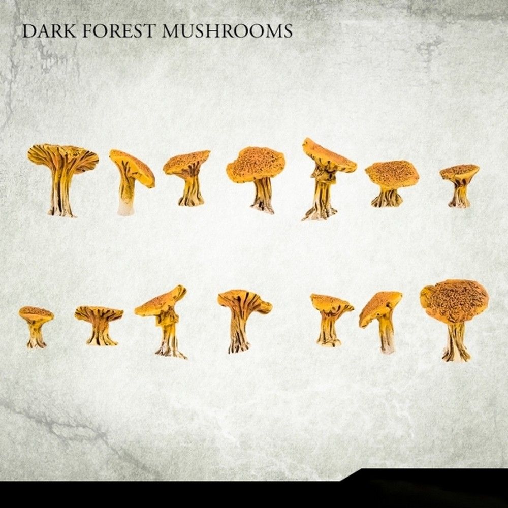 Dark Forest Mushrooms