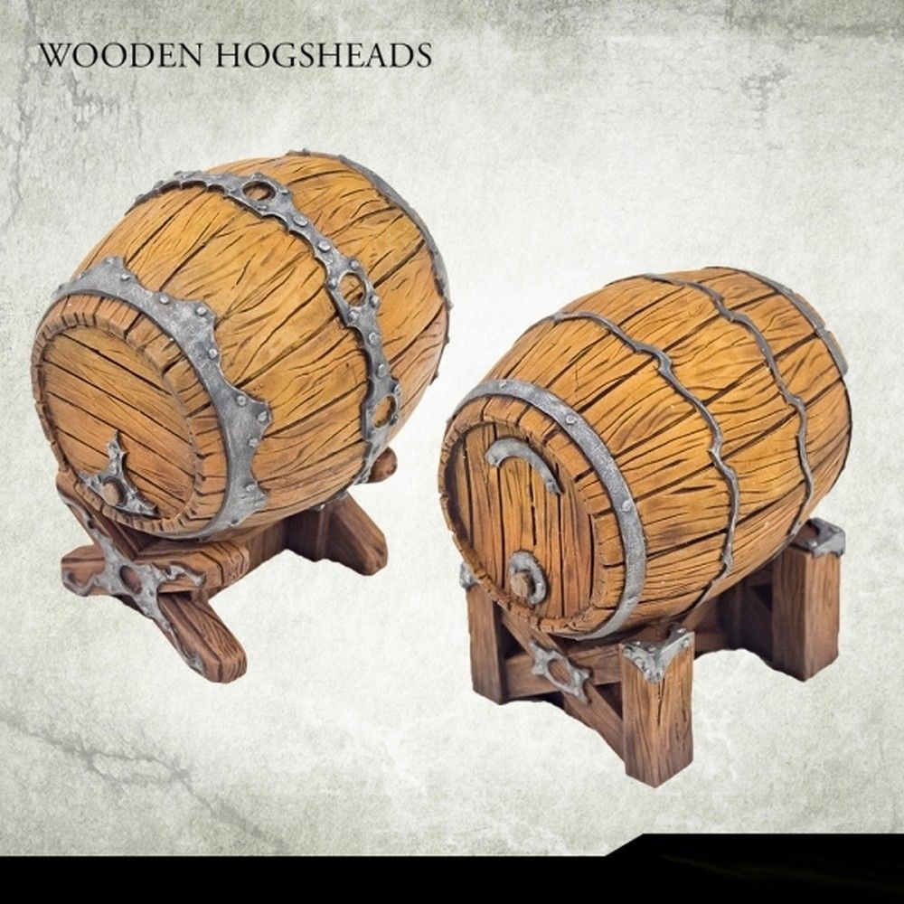 Wooden Hogsheads