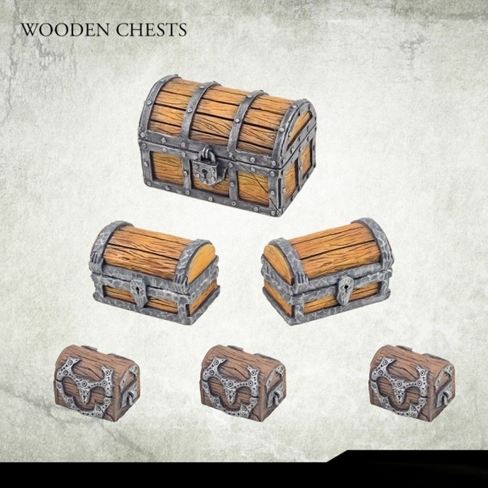 Wooden Chests