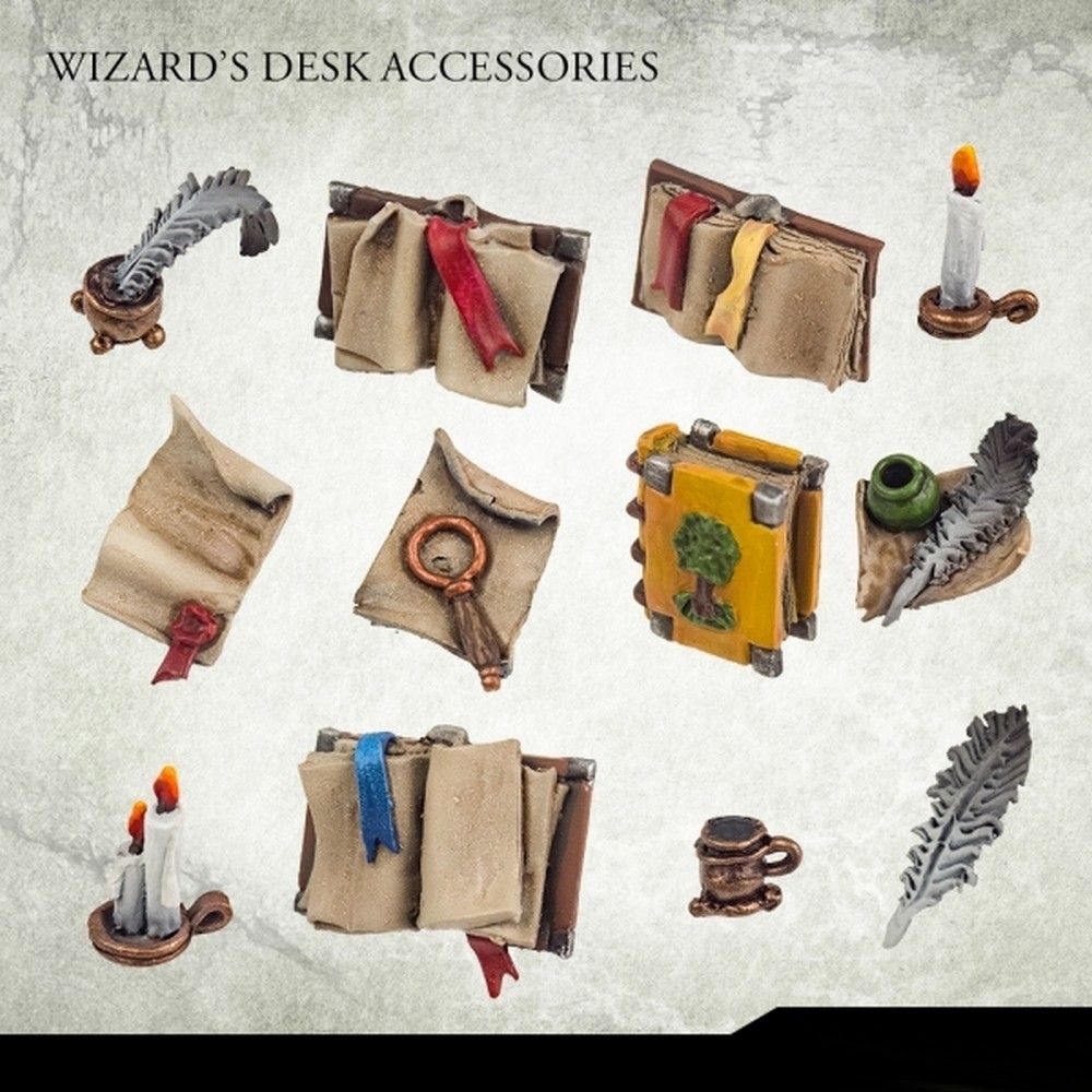 Wizard's Desk Accesories