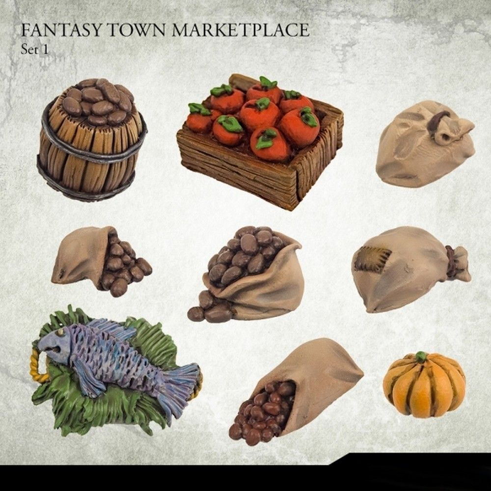 Fantasy Town Marketplace 1