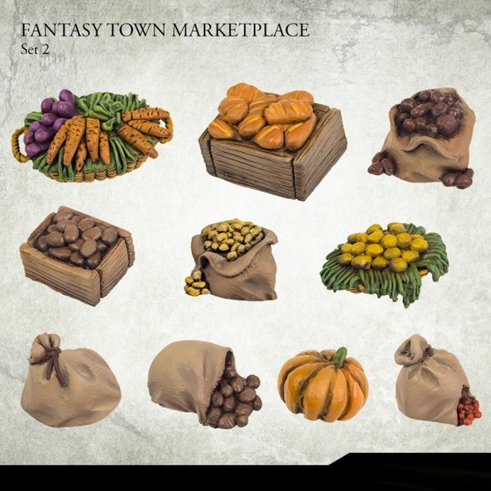 Fantasy Town Marketplace 2