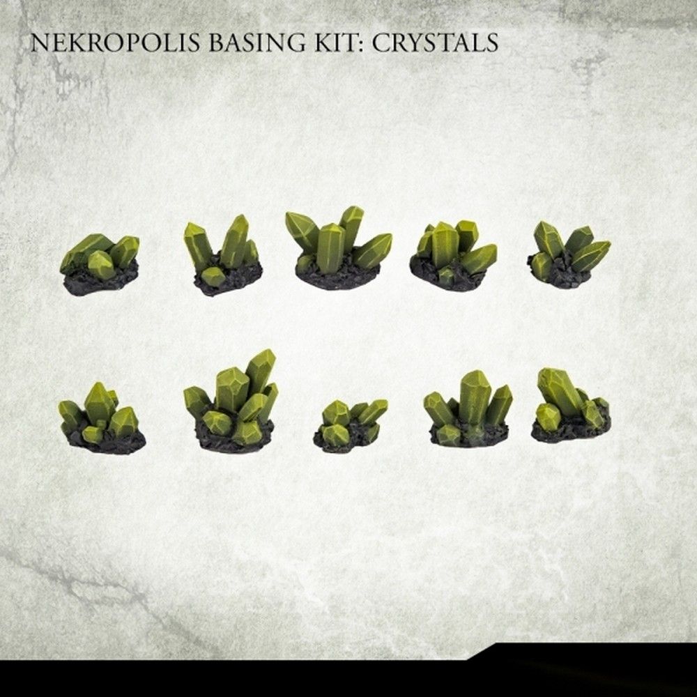 Nekropolis Basing Kit: Crystals