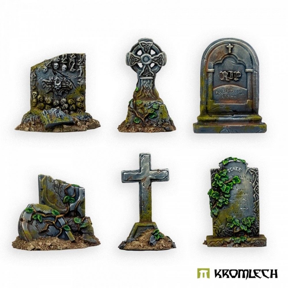 Dark Forest Gravestones - 6