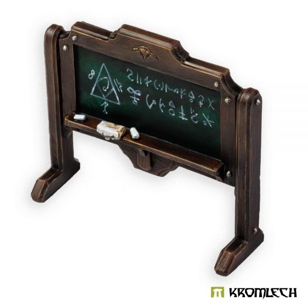 Workshop's Chalkboard