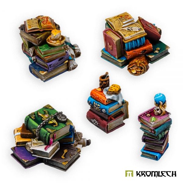 Wizard's Bookpiles