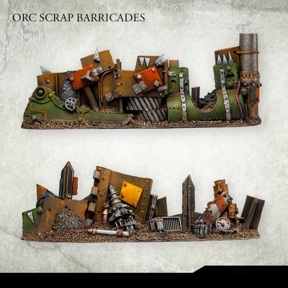Orc Scrap Barricades